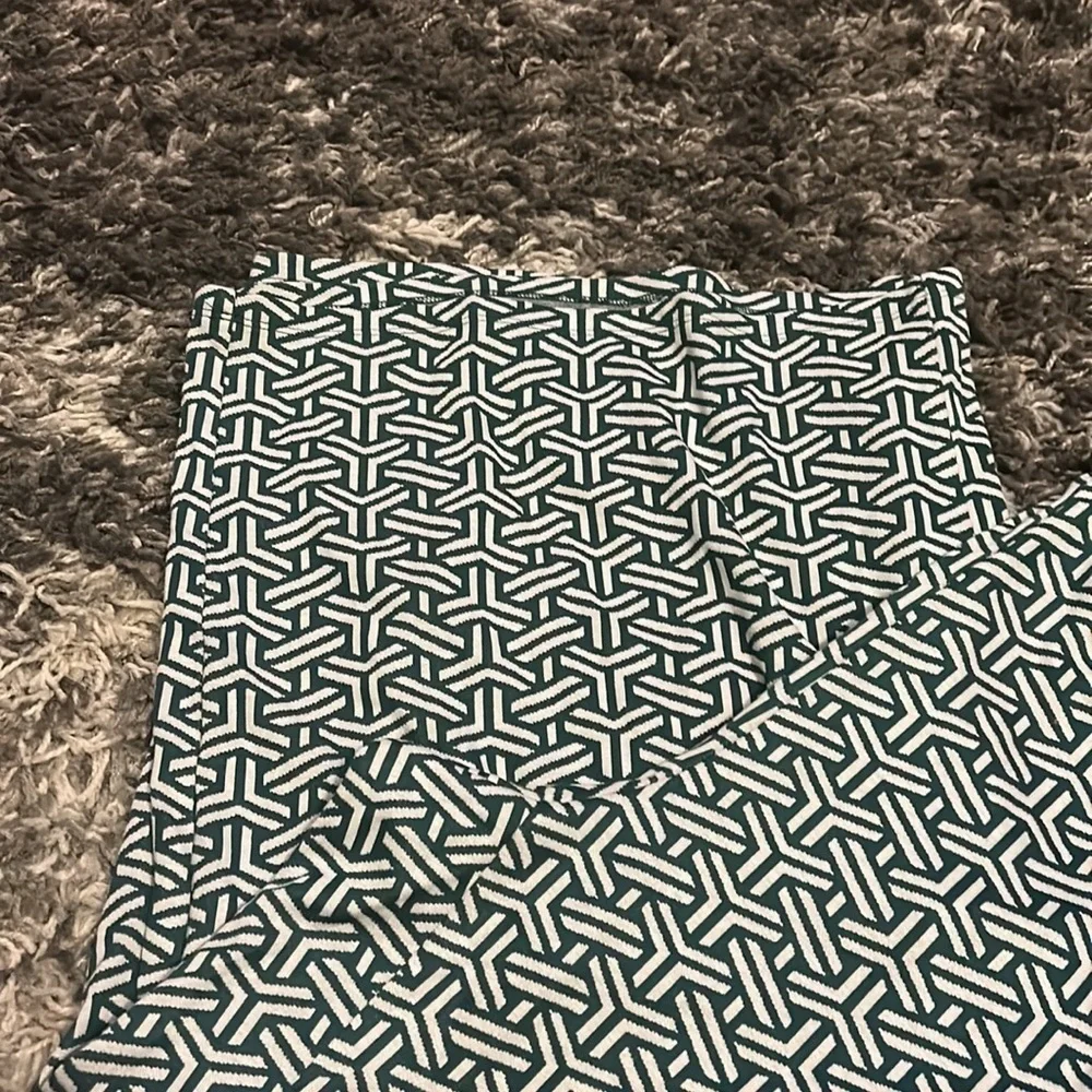 Geometric Patterned Women's Pants - Picture 2 of 6